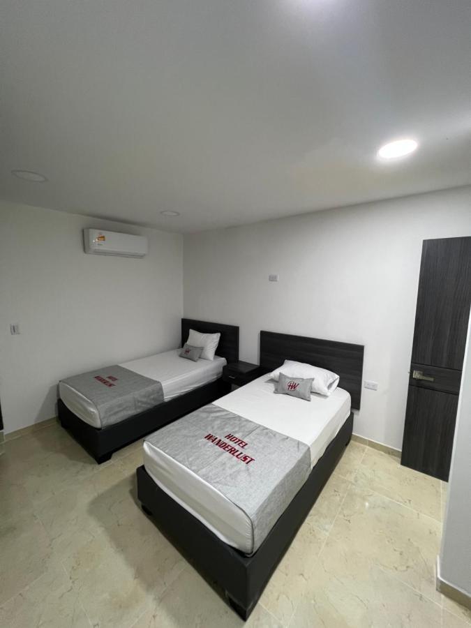 Hotel Wanderlust Santa Marta  Buitenkant foto