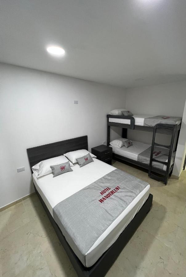 Hotel Wanderlust Santa Marta  Buitenkant foto