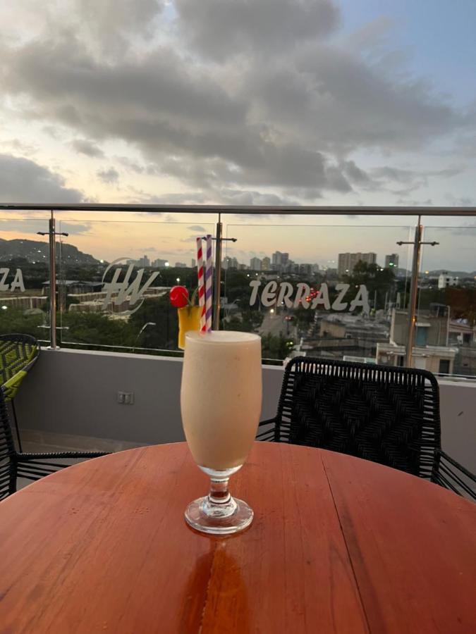 Hotel Wanderlust Santa Marta  Buitenkant foto